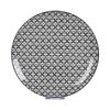 MATTALLRIK SHIVA - vit/svart, Lifestyle, keramik (27/2,5cm) - Mömax