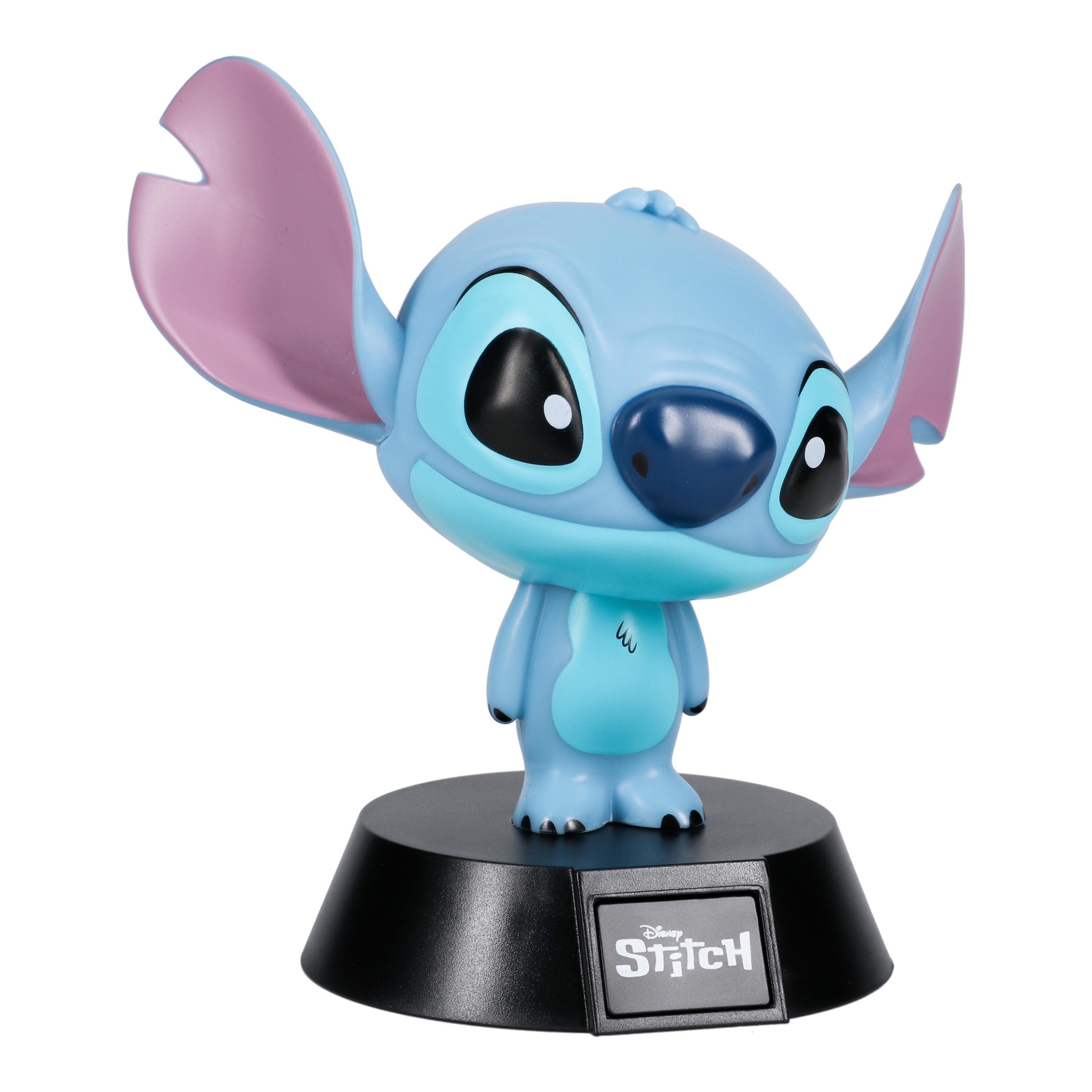 DEKORACJA ŚWIETLNA LED STITCH ICON LIGHT - niebieski/różnokolorowy, Basics, tworzywo sztuczne (7.7/10.8/7.7cm) - Disney