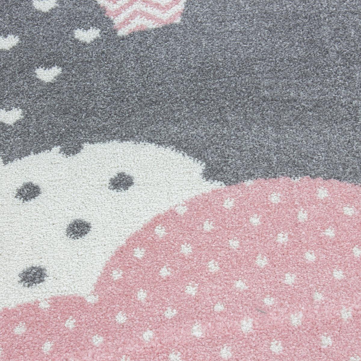 Dječji Tepih Bambi - pink, Trend, tekstil (120cm) - Ben'n'jen