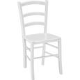 Stol Vera - bela, les (43/88/39cm) - Zandiara Stol Vera - bela, les (43/88/39cm) - Zandiara