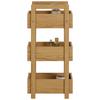 Standregal in Eichefarben - Eichefarben, Modern, Holzwerkstoff (37/79/24cm) - Mömax