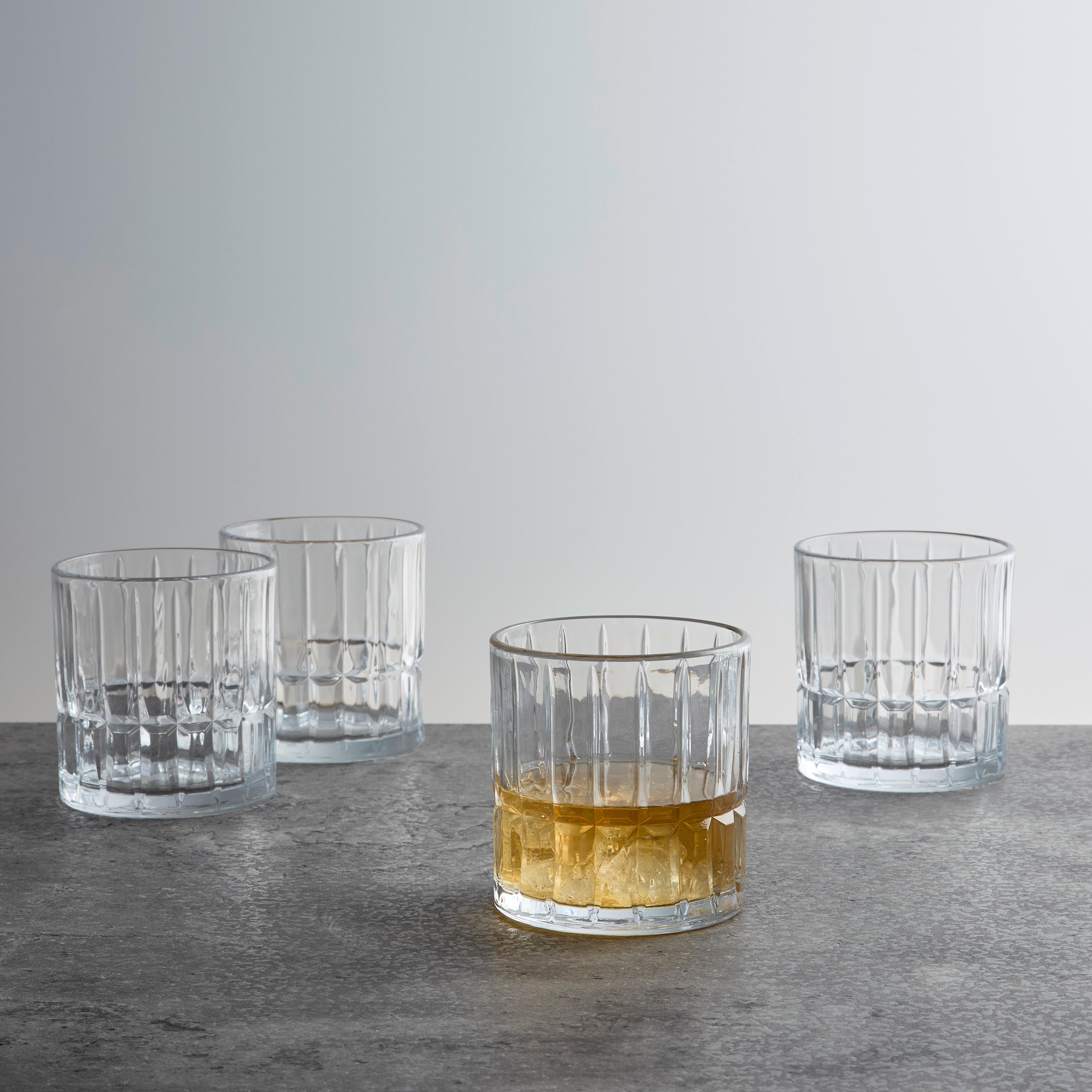 WHISKYGLAS SET SKYE - 4 PCS - Klassisk (310ml) - Mömax