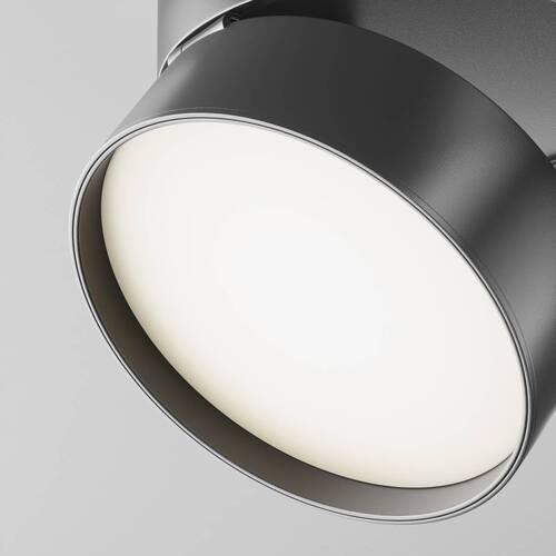LED-SPOT ONDA - Schwarz, Trend, Metall (12/8,2cm) - MAYTONI