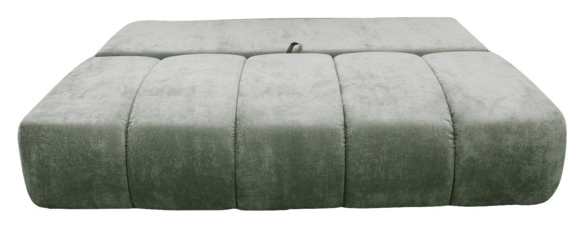 Trosjed Na Razvlačenje Wind - prljavo ružičasta/crna, Design (214/73-94/100cm) - Modern Living