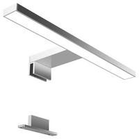 Zgornja Kopalniška Luč Simple - srebrne barve, Basics, umetna masa (30/2,5/8cm) - MID.YOU