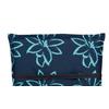 Liegenauflage Bunde ca. 193x60 cm Blau - Blau, Basics, Textil (193/60/6cm) - Gardenson