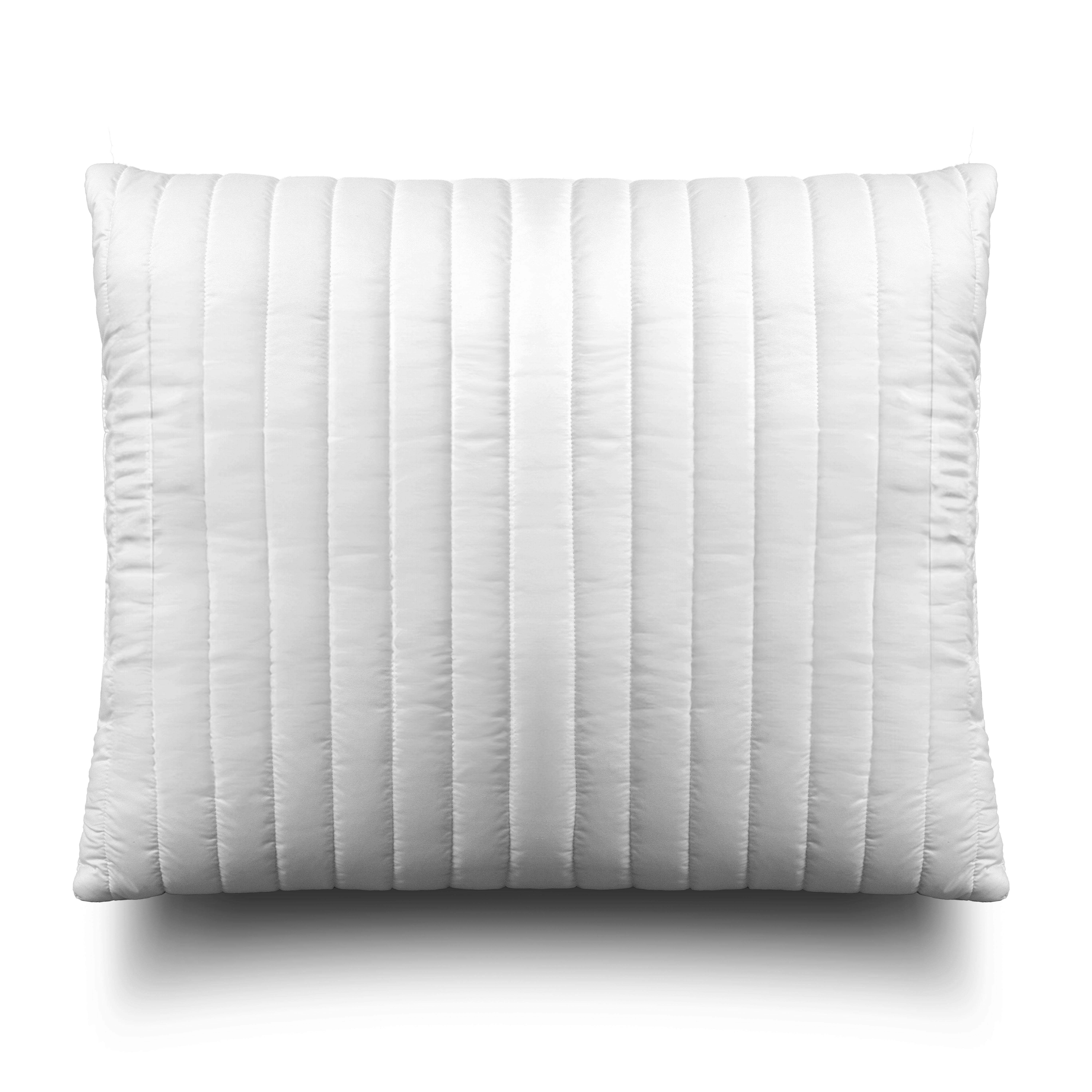 PODUSZKA POD GŁOWĘ MAGICLINE - biały, Basics, tkanina (80/80cm) - John Cotton