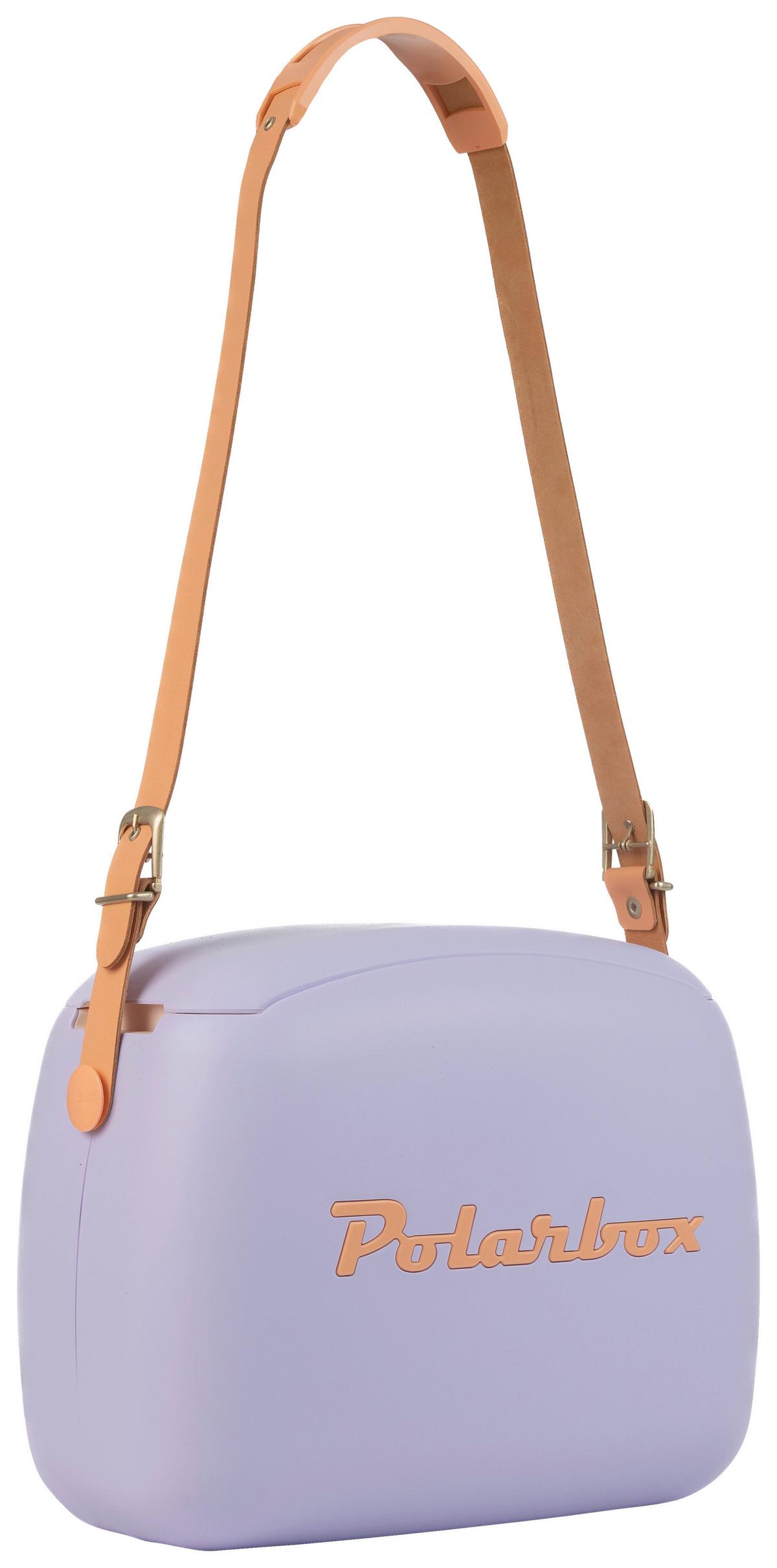 Kühltasche Polarbox Flieder, 6 Liter - Flieder, MODERN, Kunststoff (30,3/24,2/18cm) - Polarbox