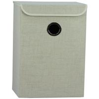 Košara Za Rublje Agora 40x30x60cm - bež, Moderno, karton/metal (40/30/60cm) - Mömax