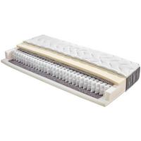 Madrac S Džep.opruž.jezgrom Timber H2/h3 - bijela, tekstil (90/200cm) - Primatex