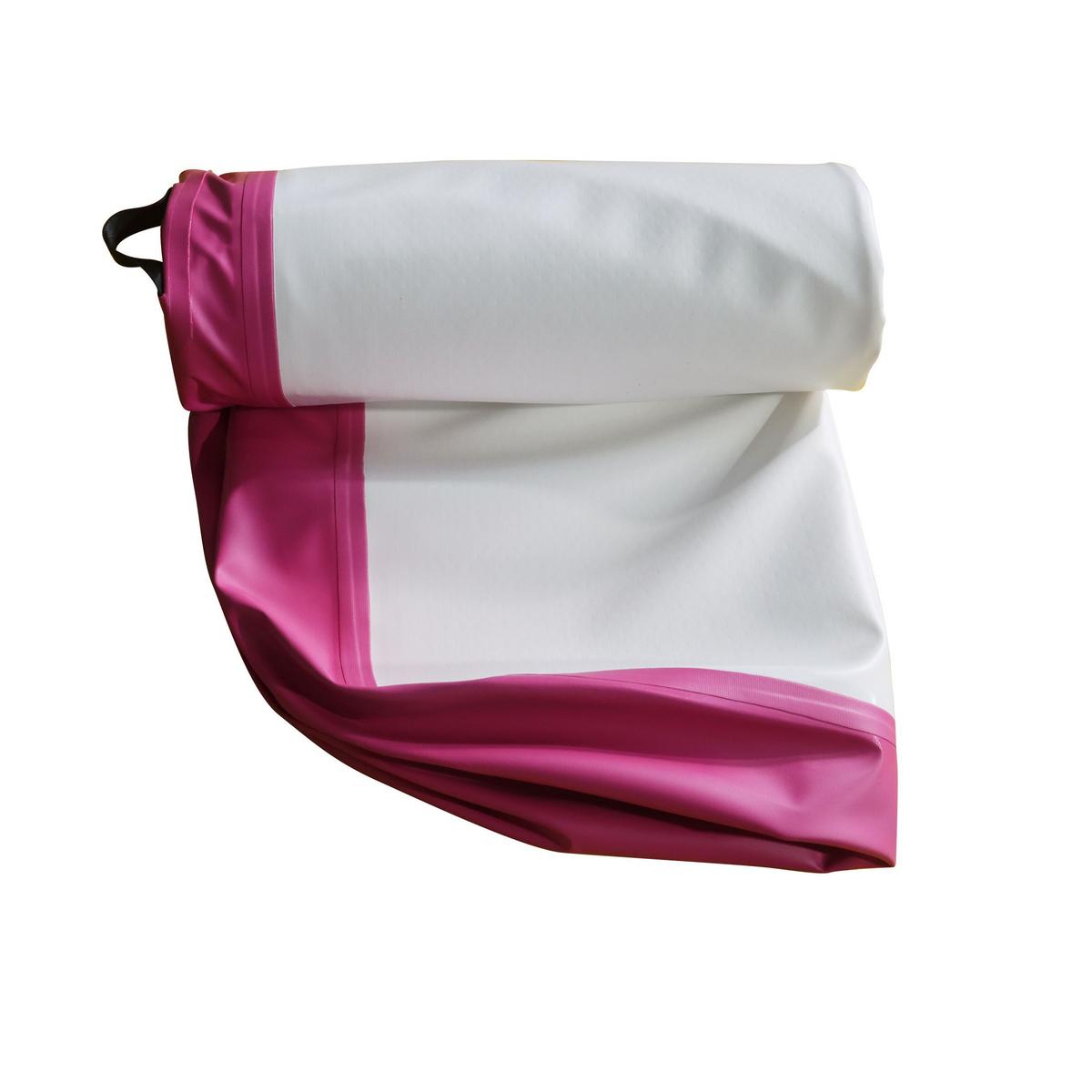 MATA DO GIMNASTYKI ELISA - różowy/biały, Konventionell, tworzywo sztuczne (300/100/20cm) - Atrigo