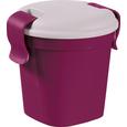 Cutie Gustare Lunch&go - plastic (11/11/11cm) - Curver Cutie Gustare Lunch&go - plastic (11/11/11cm) - Curver