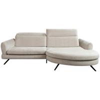 Kutna Garnitura Jasper - svijetlo siva/crna, Moderno, drvni materijal/tekstil (277/85-104/177-198cm) - Premium Living