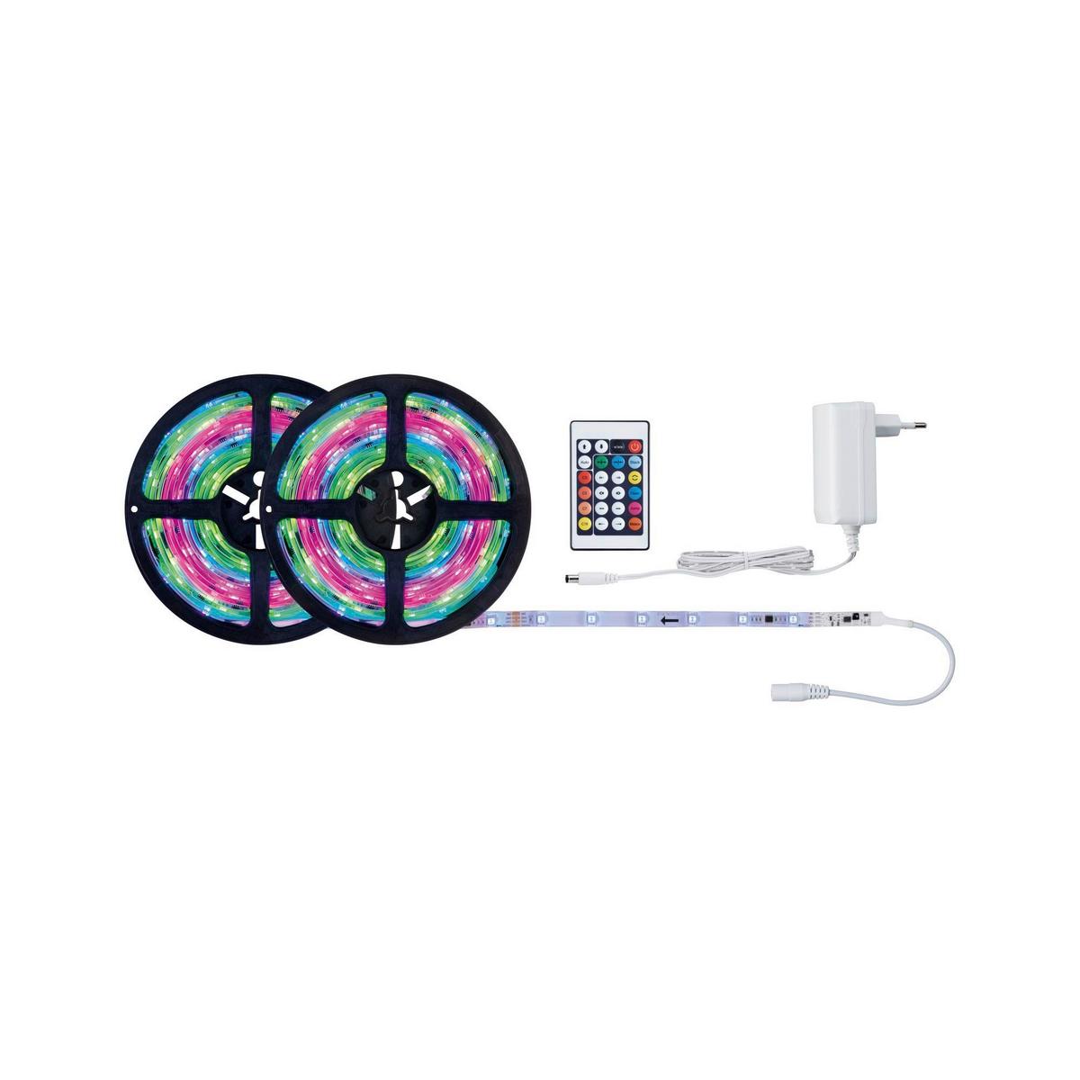 LED-Strip Simpled Motion max. 17 Watt - Weiß, Basics, Kunststoff (10000cm) - Paulmann