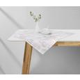 Față De Masă Romance-Ext - alb/bordo, Romantik / Landhaus, textil (85/85cm) - Modern Living Față De Masă Romance-Ext - alb/bordo, Romantik / Landhaus, textil (85/85cm) - Modern Living
