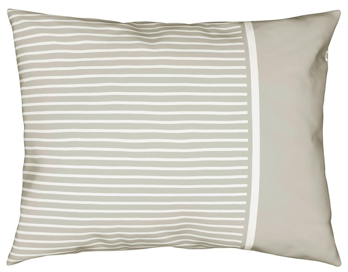 Posteljnina Johannes Xxl, Svetlo Rjava, 2x60/80, 200/200 - svetlo rjava, Konvencionalno, tekstil (200cm) - Mömax