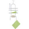 DUSCHHYLLA SALY -SB- - kromfärg, metall (60/40/27cm) - Mömax