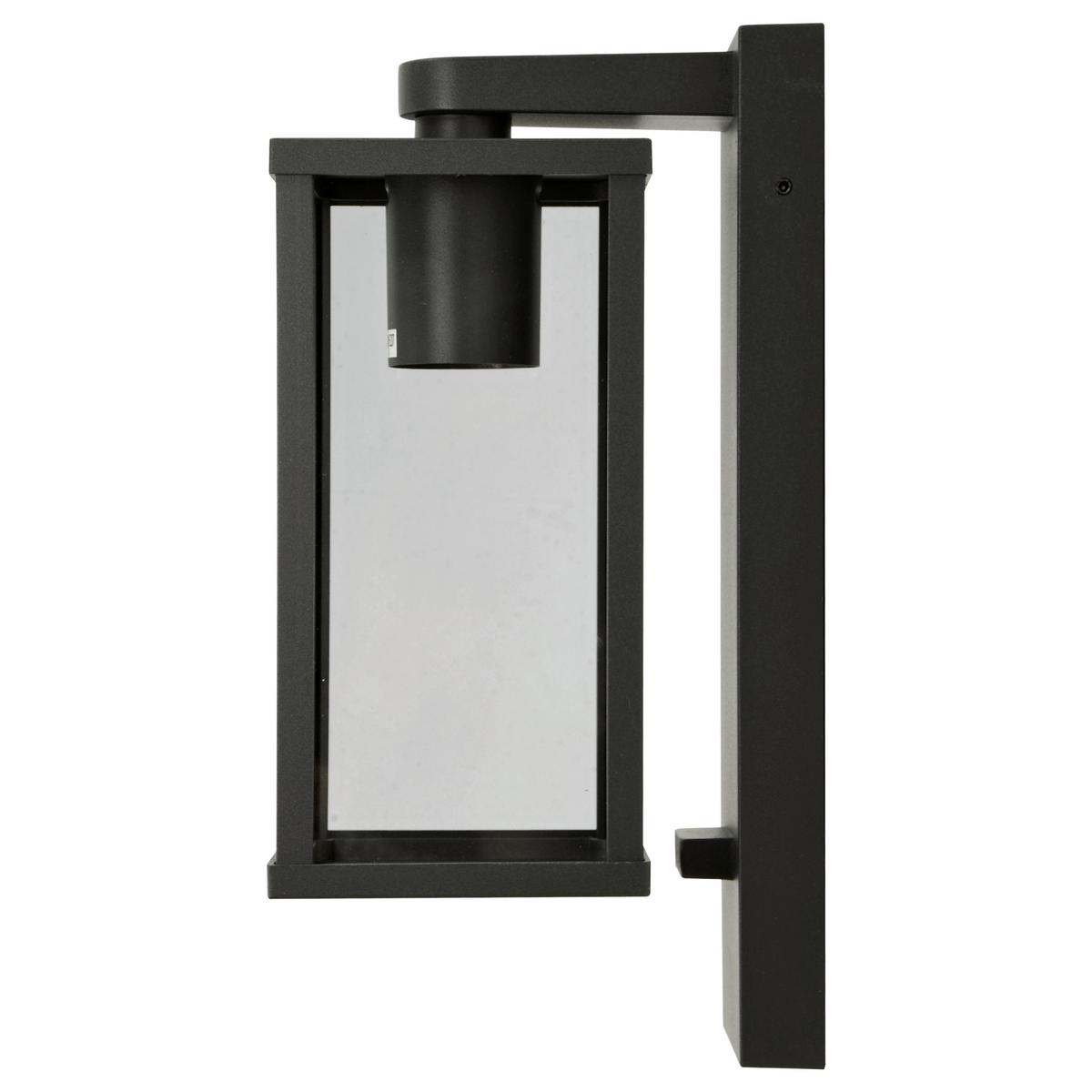 Außenwandleuchte Tara Anthrazit max. 15 Watt - Anthrazit, KONVENTIONELL, Metall (16/33/20cm)