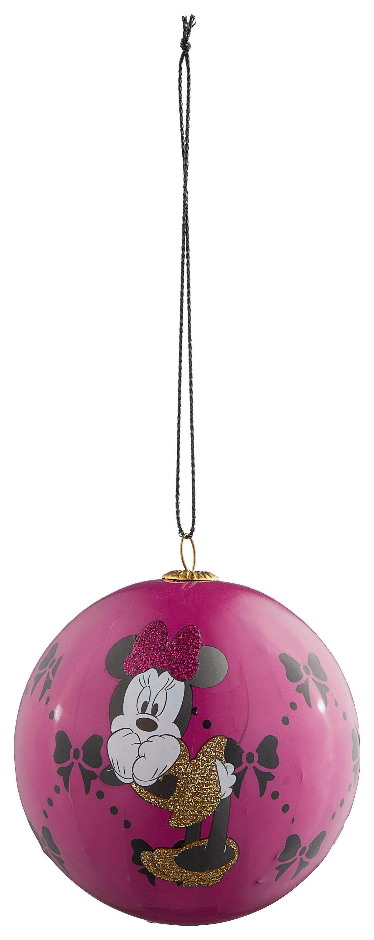 ZESTAW BOMBEK CHOINKOWYCH DN90920 - MICKEY & MINNIE - różnokolorowy, Trend, tworzywo sztuczne (7,5cm) - Disney