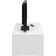 TV-Element Basic - Weiß, MODERN, Holz (120/43,5/60cm) - MÖMAX modern living