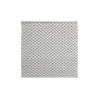 DYWANIK ŁAZIENKOWY MAKS - jasnoszary, Basics, tkanina (60/60cm) - Aquanova