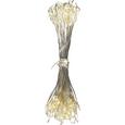 Lichterkette Venuto, max. 0,03 Watt - Silberfarben, Kunststoff/Metall (1020cm) Lichterkette Venuto, max. 0,03 Watt - Silberfarben, Kunststoff/Metall (1020cm)