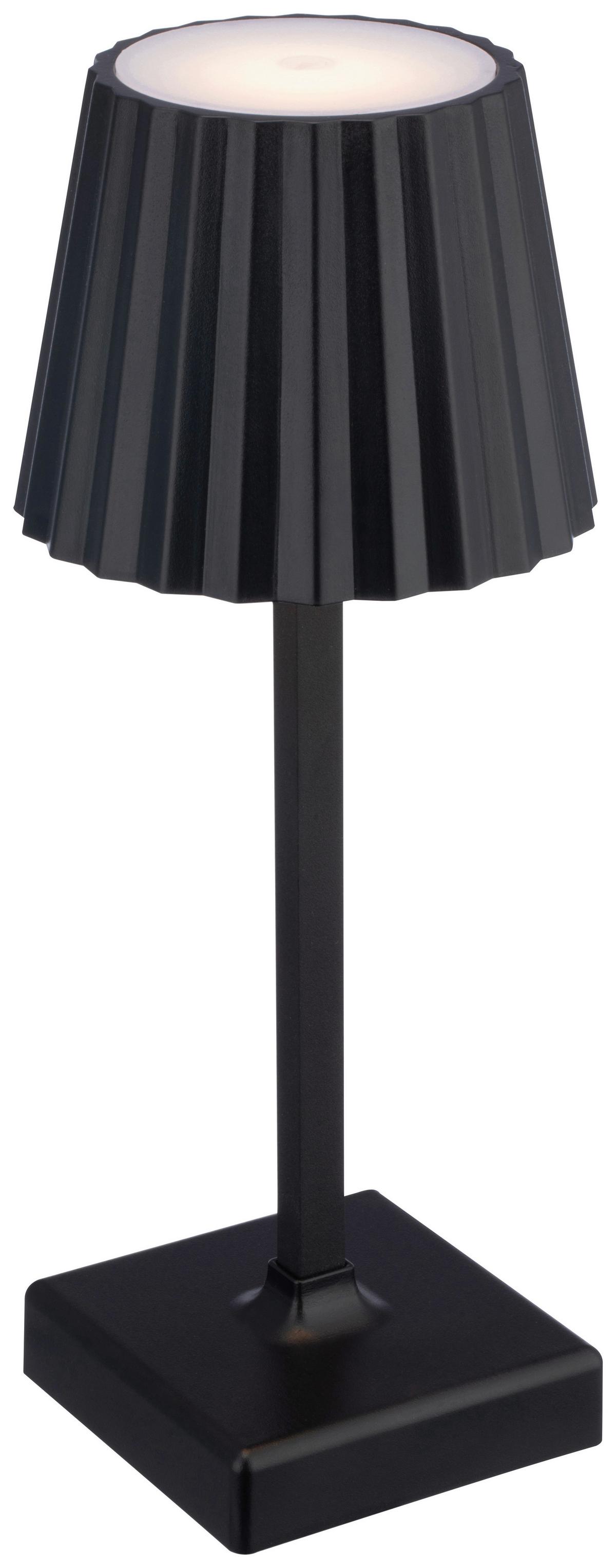 Svjetiljka Stolna Gopi - crna, Moderno, metal/plastika (10,5/10,5/26cm) - Mömax