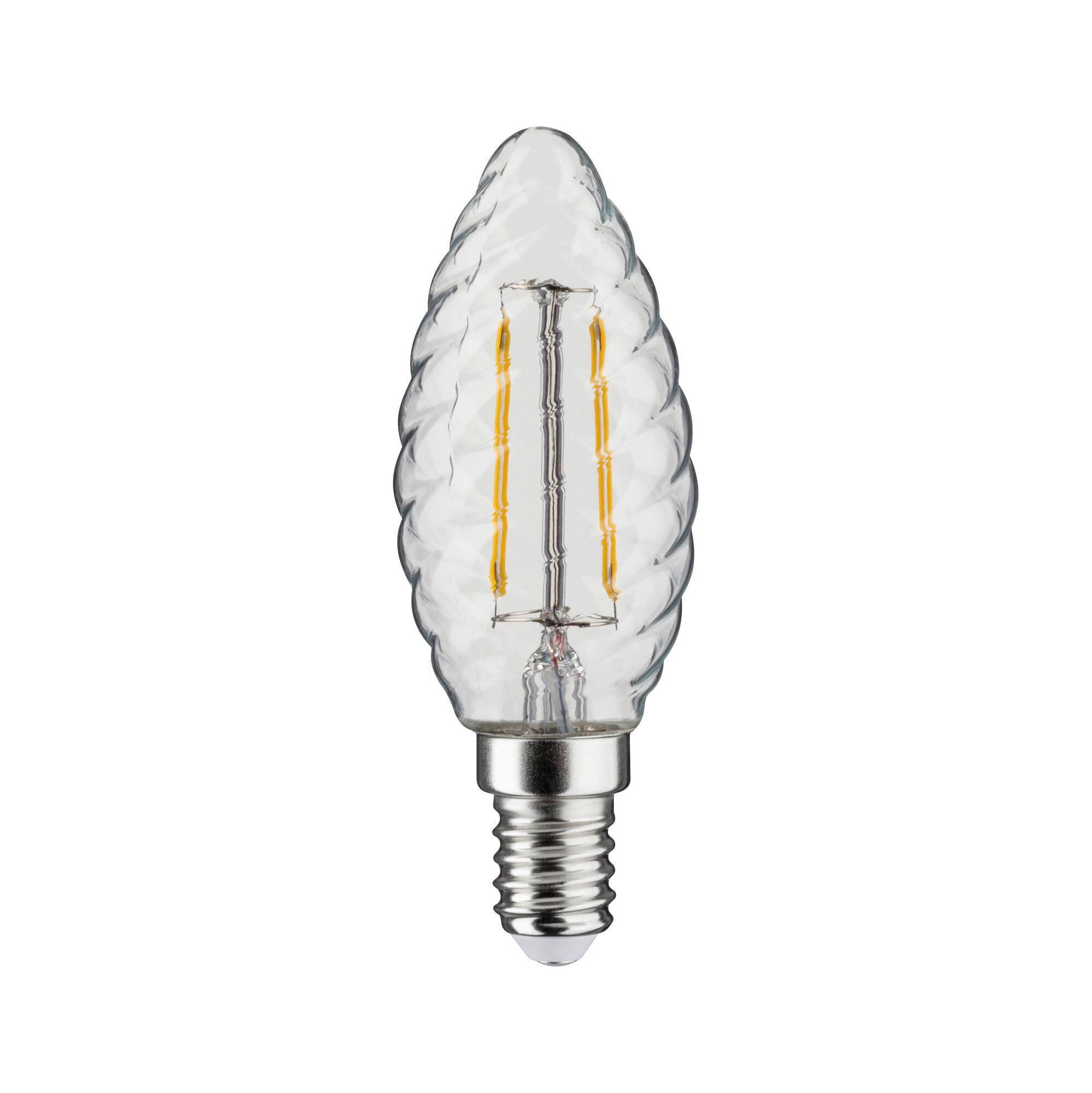 LED-Leuchtmittel 28706 max. 2,6 Watt - Klar, Basics, Glas (3,5/9,8cm) - Paulmann