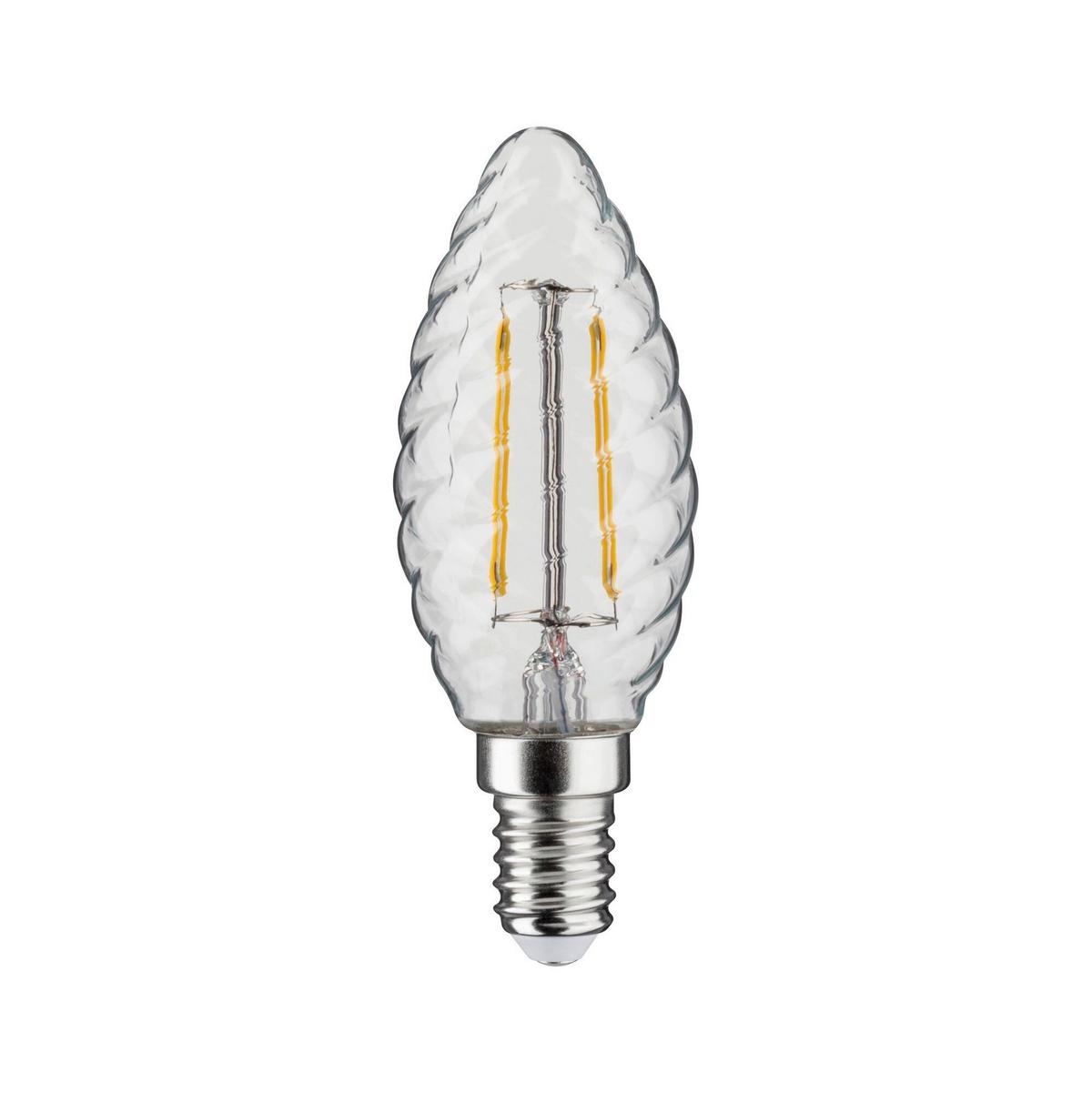 LED-Leuchtmittel 28706 max. 2,6 Watt - Klar, Basics, Glas (3,5/9,8cm) - Paulmann