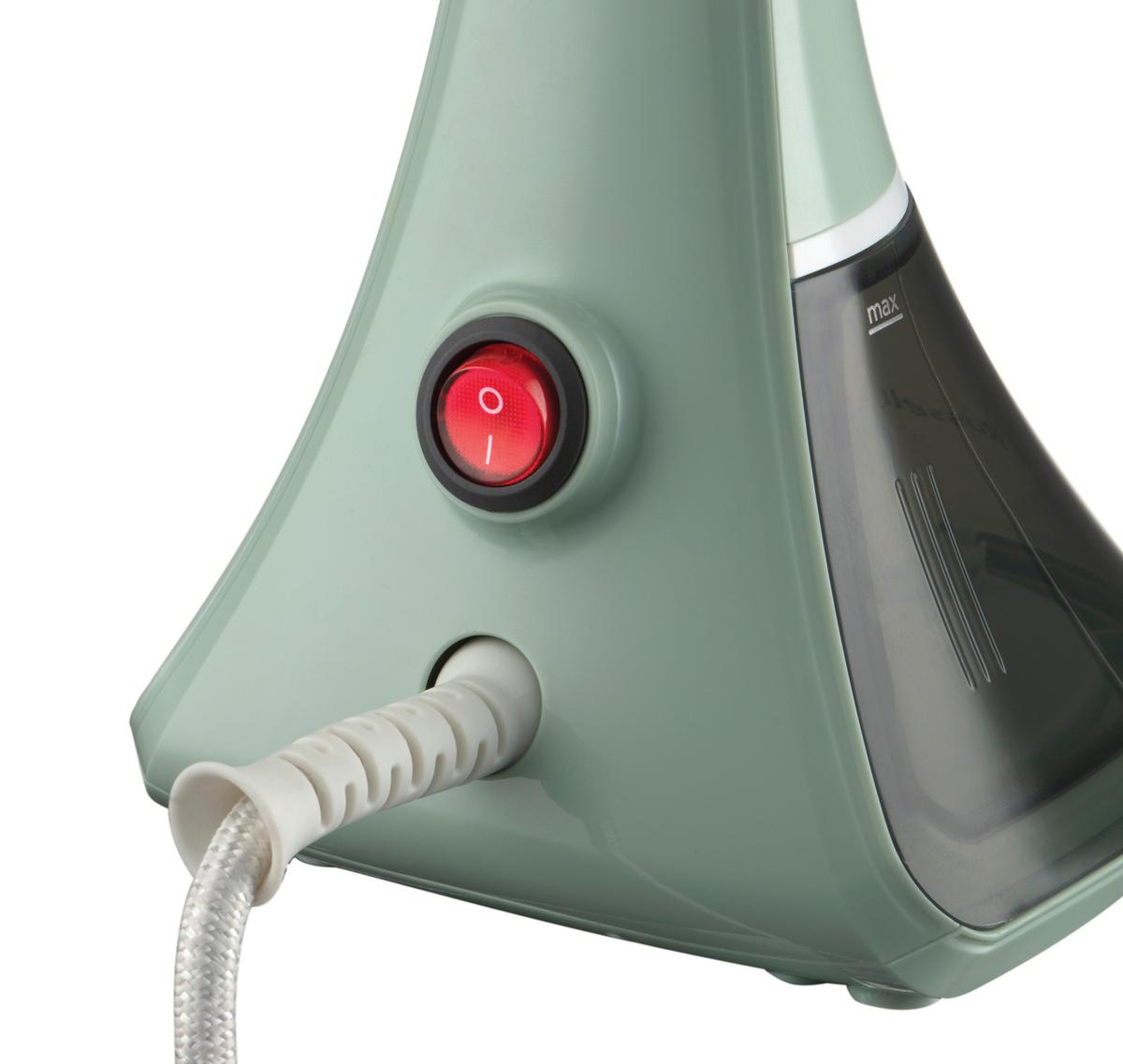 PAROWNICA DO UBRAŃ STEAM GENIE ESSENTIAL 25592-56 - szałwiowy, Basics, tworzywo sztuczne (12,5/27,5/18,0cm) - Russell Hobbs