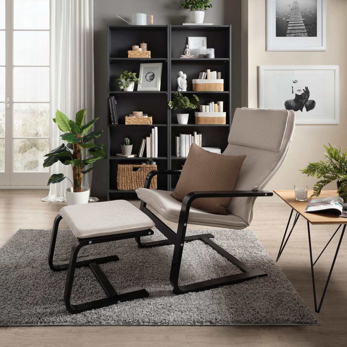 Gotova Zavjesa Anna Store 3 -Based- -Akt- - bijela, Konvencionalno, tekstil (300/245cm) - Based