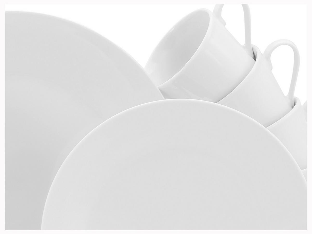 Kombinirani Servis Base, 30-Delni - bela, Basics, keramika - Creatable