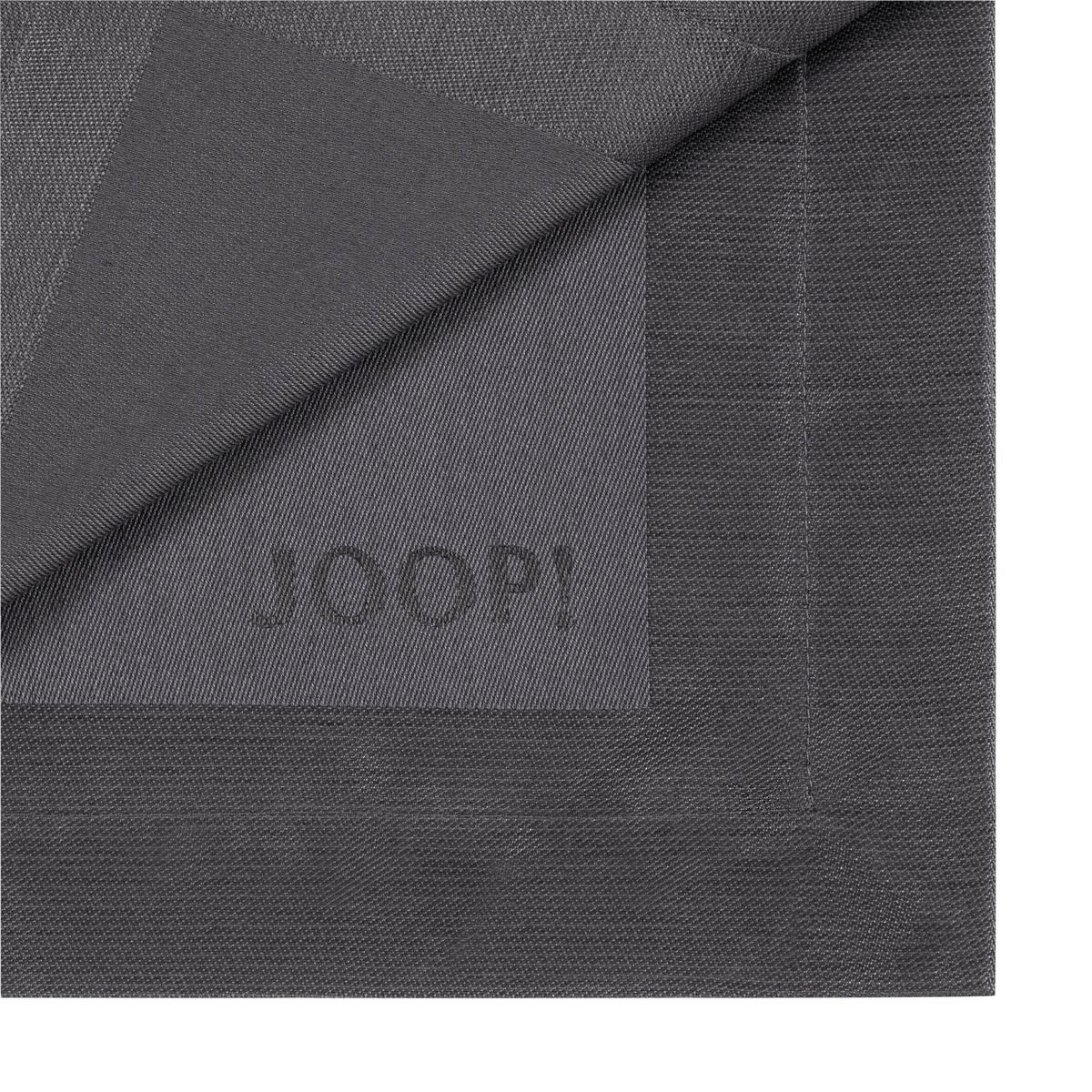 MATA STOŁOWA JOOP! SIGNATURE - kolor grafitowy, Design, tkanina (36/48cm) - Joop!