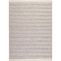 Covor cu țesătură plată My Jaipur, cca. 80x150cm - argintiu, Natur, textil (80/150cm)