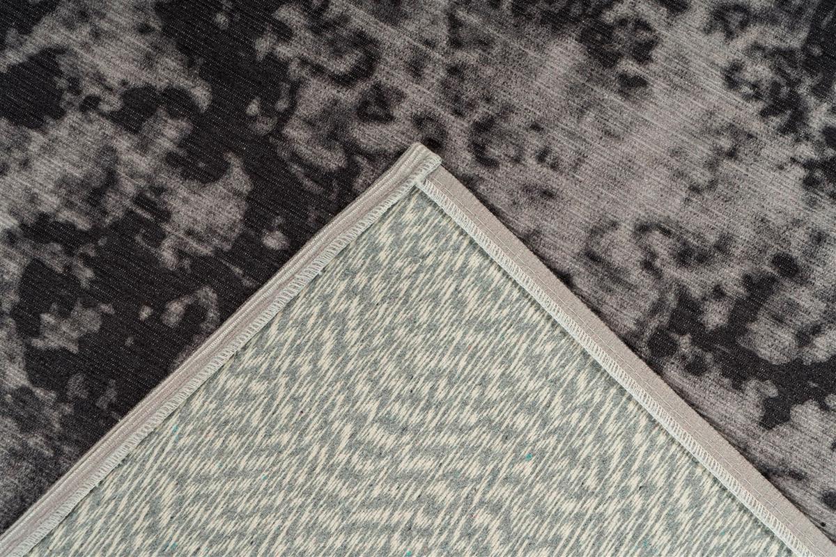 FLACHWEBETEPPICH VINTAGE 8403 GRAU - Grau, Konventionell, Textil (140/200cm) - Kayoom