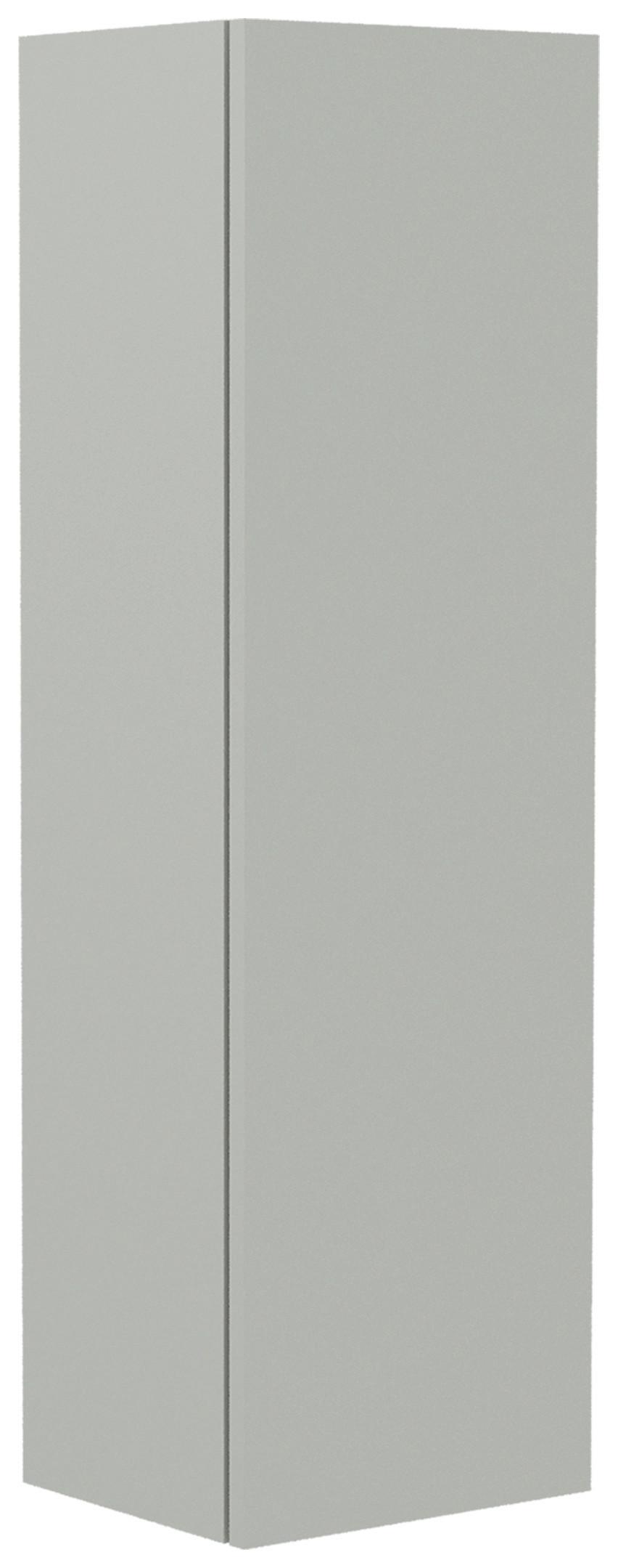 KOMODA WYSOKA COAST - kaszmir, Modern, materiał drewnopochodny (30/100/25cm) - MID.YOU