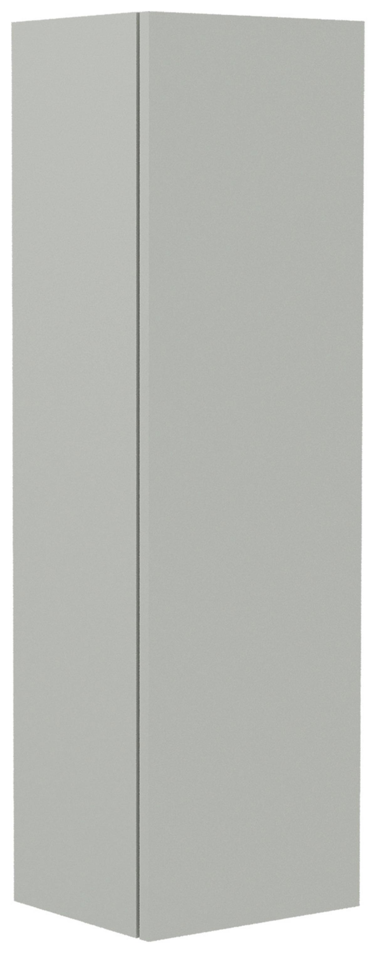 KOMODA WYSOKA COAST - kaszmir, Modern, materiał drewnopochodny (30/100/25cm) - MID.YOU