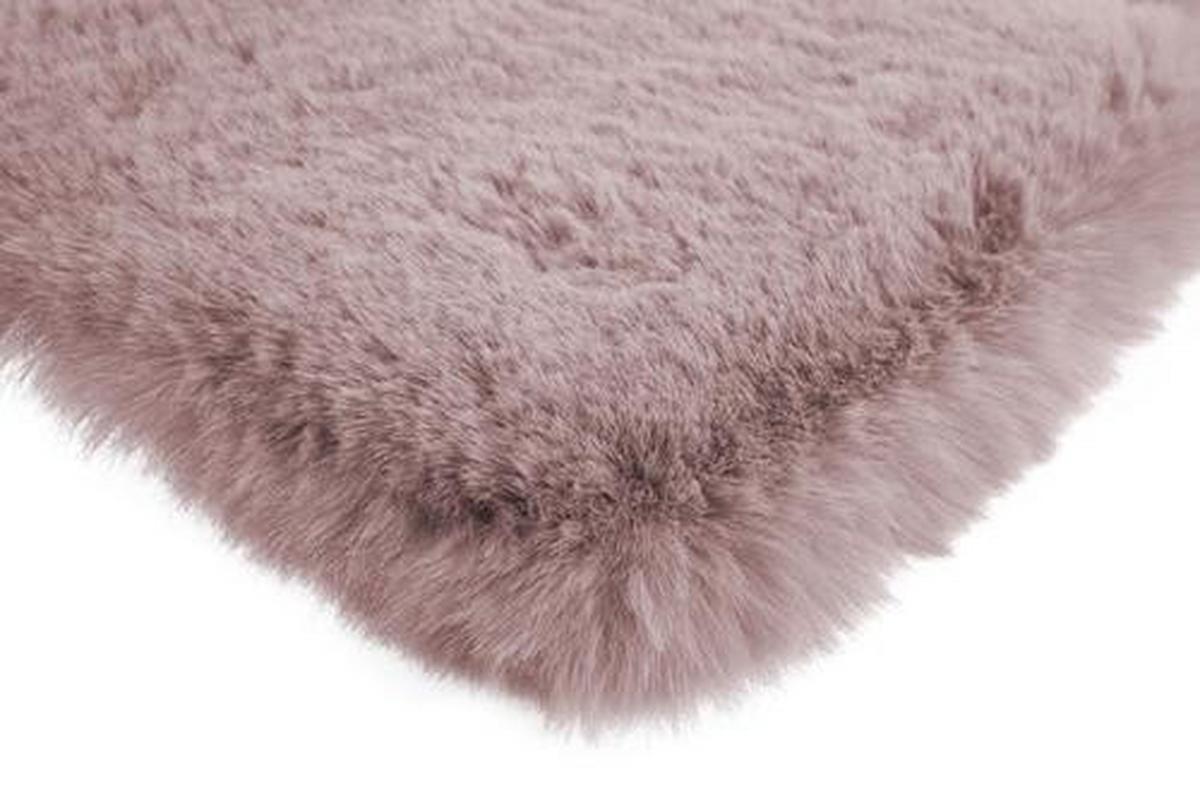 HOCHFLORTEPPICH BOIRD-180-280-E RABBIT - Rosa, Trend, Textil (180/280cm) - Kayoom