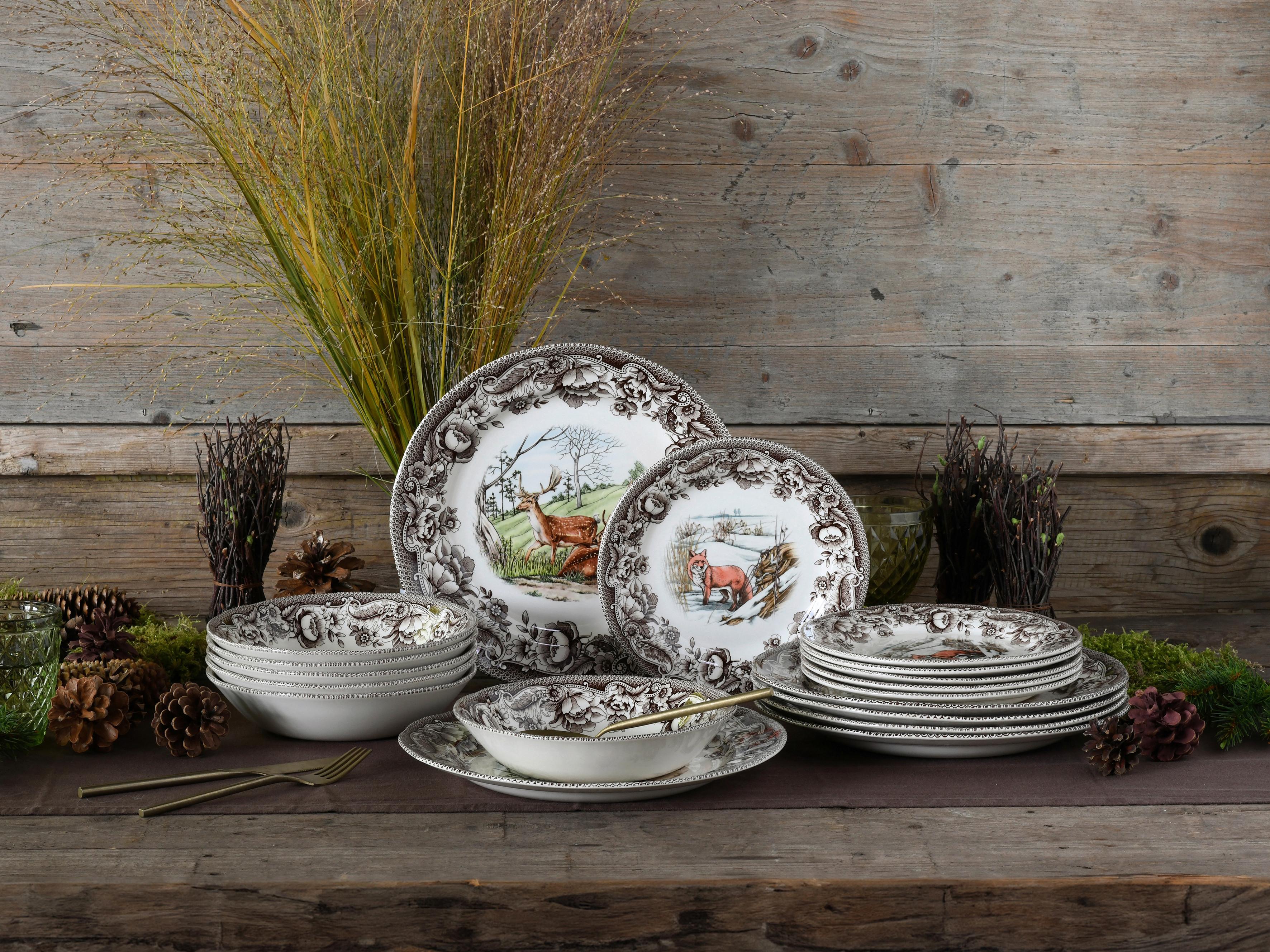 Jedilni Servis Haydon Grove Bunt, 18-Delni - večbarvno, Basics, keramika - Creatable