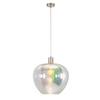 HÄNGLAMPA RENI - champagne/multicolor, Modern, metall/glas (40/120cm)