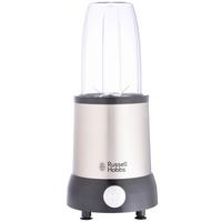 BLENDER KIELICHOWY SMOOTHIE-MAKER NUTRI BOOST - kolor stalowy/czarny, Basics, tworzywo sztuczne (15/34,5/15cm) - Russell Hobbs