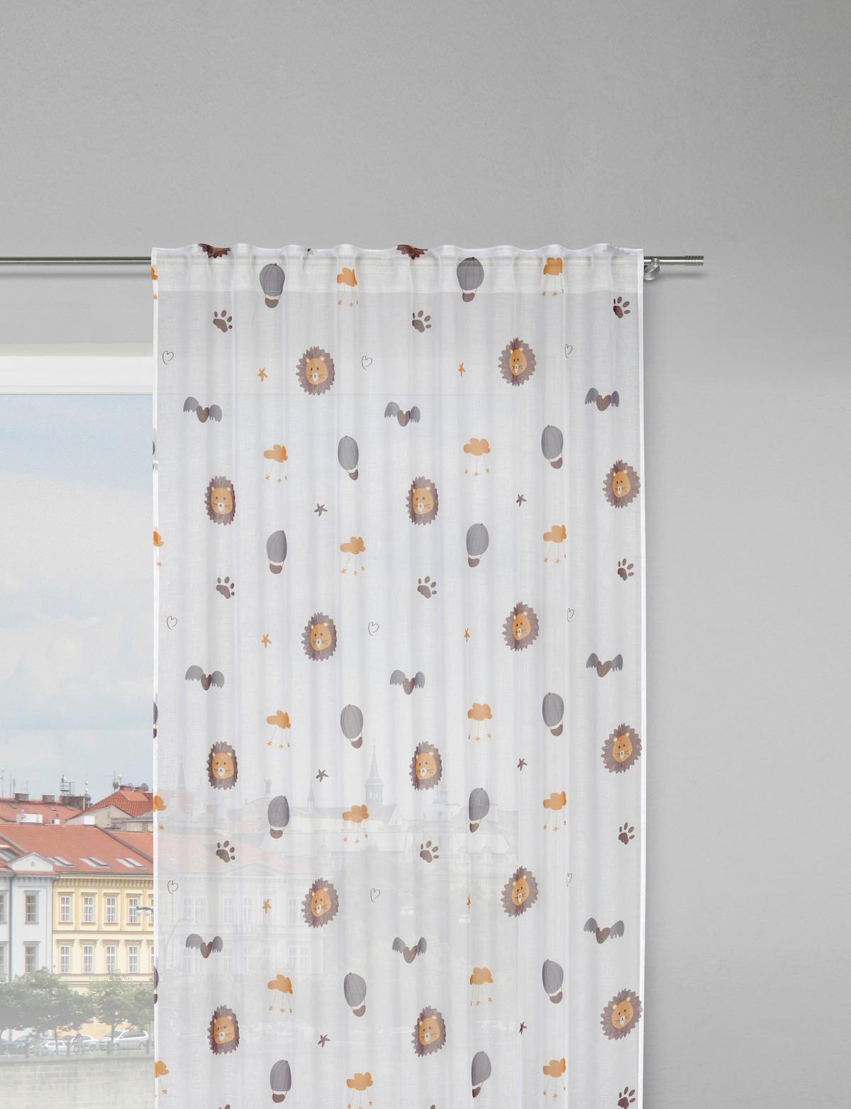Otroška Zavesa Jimmy -Ext- - večbarvno, tekstil (140/245cm) - Modern Living