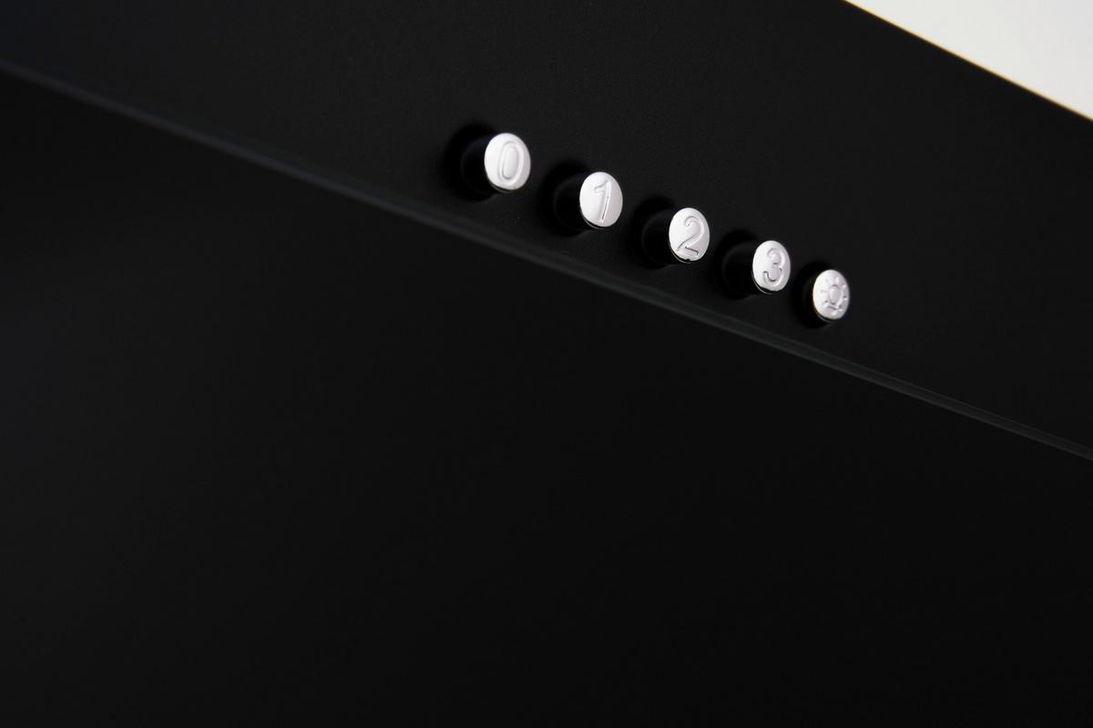 ECKKÜCHE DENVER - Eichefarben/Schwarz, Design, Holzwerkstoff/Kunststoff (220/175cm) - P & B