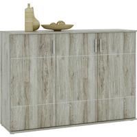 Comodă JONAS - culoare lemn stejar, Modern, material pe bază de lemn (131,7/92,2/38,5cm) - Modern Living
