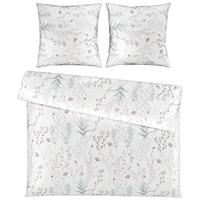 Bettwäsche Lina XXL Weiß ca. 200x200cm - Weiß, KONVENTIONELL, Textil (200/200cm) - Mömax