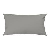 Kopfpolsterbezug Julie Grau ca. 40x80cm - Grau, Textil (40/80cm) - Mömax