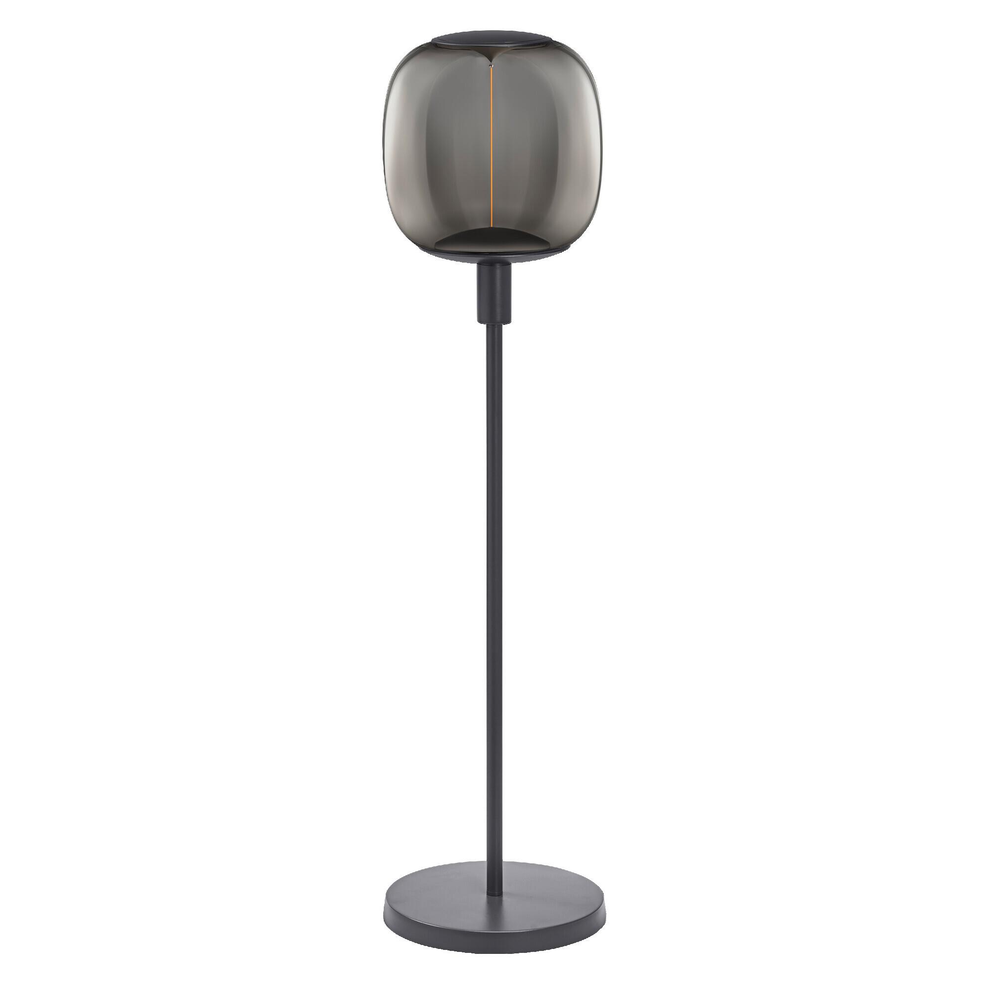 PODSTAWA LAMPY DECOR STICK FLOOR SHORT E27 DG - ciemnoszary, Basics, metal (26/78cm) - Ledvance