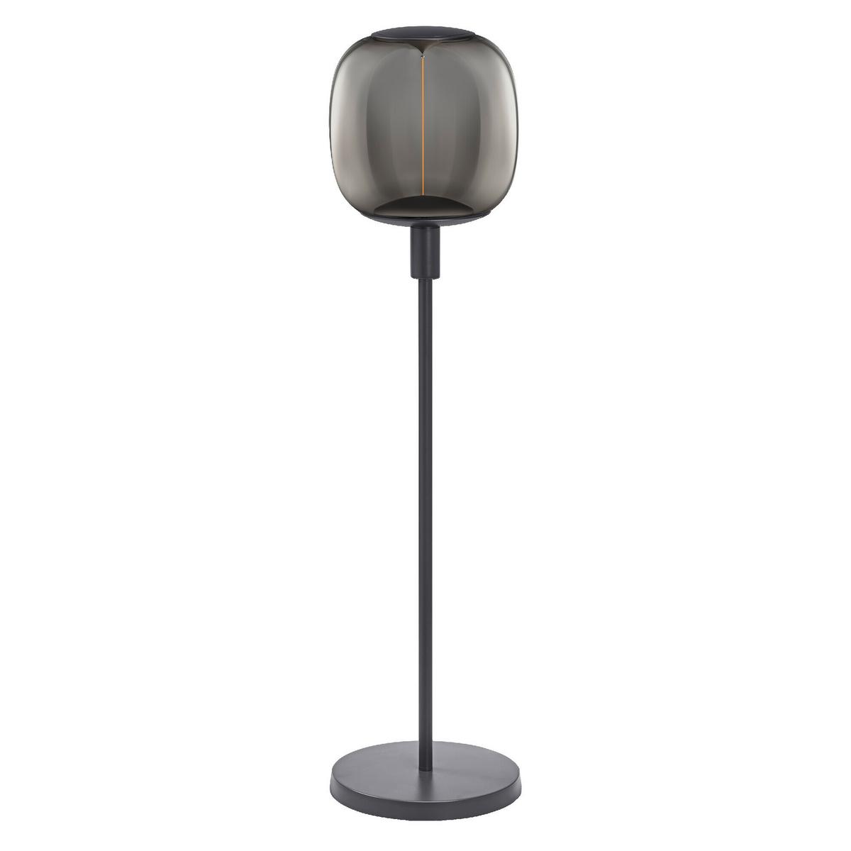 PODSTAWA LAMPY DECOR STICK FLOOR SHORT E27 DG - ciemnoszary, Basics, metal (26/78cm) - Ledvance