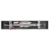 LED-TAKLAMPA CEYADA - champagne/svart, Basics, metall/plast (65/40/7cm)