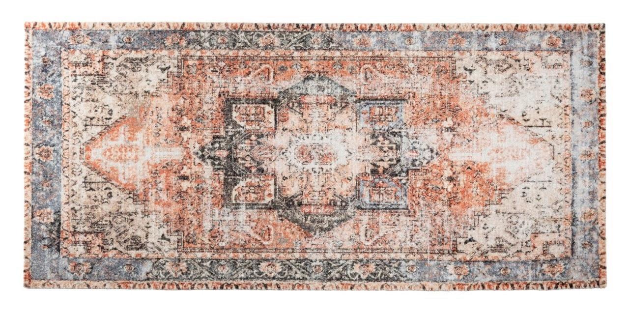 Futószőnyeg 67/150 - bézs/bézsbarna, Basics, textil (67/150cm)